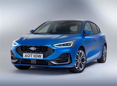 ford focus colours 2022